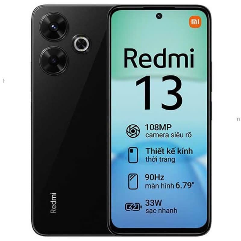Ảnh Điện Thoại Xiaomi Redmi 13 6GB/128GB - Hàng Chính Hãng 1