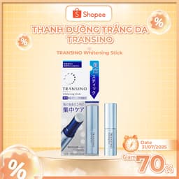 Thumbnail THANH TINH CHẤT TẬP TRUNG DƯỠNG TRẮNG DA  - TRANSINO Whitening Stick 5.3g 2