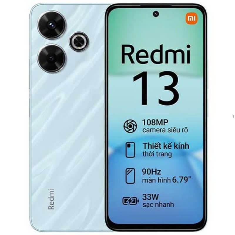 Ảnh Điện Thoại Xiaomi Redmi 13 6GB/128GB - Hàng Chính Hãng 2