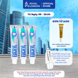 Thumbnail Combo 3 Kem đánh răng Eucryl hỗ trợ làm trắng răng (3x62g) 2