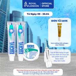 Thumbnail Combo 2 Kem đánh răng ( 62gx2) + bột đánh răng Eucryl ( 50g) hỗ trợ làm trắng răng 2