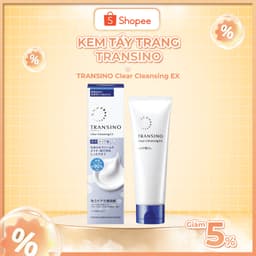 Thumbnail Kem Tẩy Trang TRANSINO - TRANSINO Clear Cleansing EX 110g 3