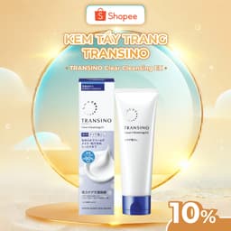 Thumbnail Kem Tẩy Trang TRANSINO - TRANSINO Clear Cleansing EX 110g 2