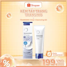 Thumbnail Kem Tẩy Trang TRANSINO - TRANSINO Clear Cleansing EX 110g 1