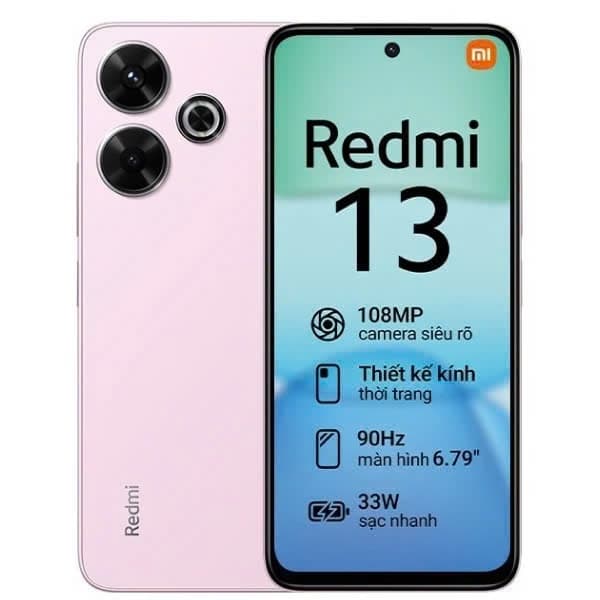 Ảnh Điện Thoại Xiaomi Redmi 13 6GB/128GB - Hàng Chính Hãng 4