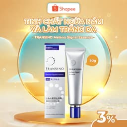Thumbnail Tinh Chất Ngừa Nám Và Làm Trắng Da TRANSINO Melano Essence 50G 1