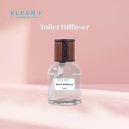 Thumbnail Lọ Khuếch Tán Tinh Dầu KODO Klean+ Dùng Cho Toilet, Phòng Tắm, Mùi Hương Sang Trọng 150ml 1