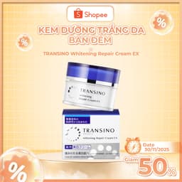 Thumbnail Kem Dưỡng Trắng Da Ban Đêm - TRANSINO Whitening Repair Cream EX 35G 1