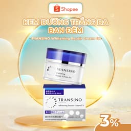 Thumbnail Kem Dưỡng Trắng Da Ban Đêm - TRANSINO Whitening Repair Cream EX 35G 2
