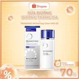 Thumbnail Sữa Dưỡng Dưỡng Trắng Da TRANSINO Whitening Clear Milk EX 100ml 2