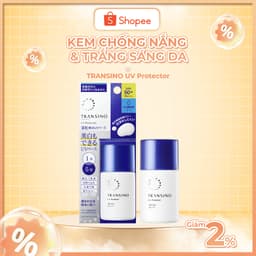Thumbnail Kem Chống Nắng Vật Lý Phổ Rộng, Hỗ Trợ Trắng Sáng Da UV TRANSINO - TRANSINO UV PROTECTOR 2
