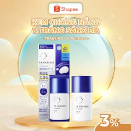 Thumbnail Kem Chống Nắng Vật Lý Phổ Rộng, Hỗ Trợ Trắng Sáng Da UV TRANSINO - TRANSINO UV PROTECTOR 1