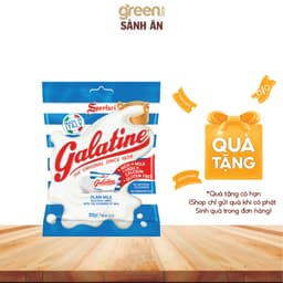 Thumbnail Kẹo sữa viên nguyên chất nén Galatine nhập khẩu Ý 100g 2