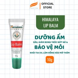 Thumbnail HSD: 30/5/2026 Son dưỡng cấp ẩm và hồng hào môi Himalaya Lip Balm 10g 1