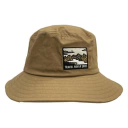 Thumbnail Mũ rộng vành chống nắng DECATHLON Travel MT100 màu nâu mã 8788741 1