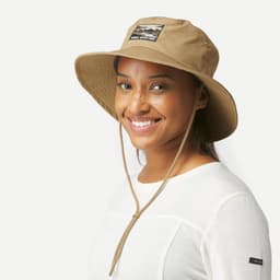 Thumbnail Mũ rộng vành chống nắng DECATHLON Travel MT100 màu nâu mã 8788741 4