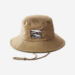 Thumbnail Mũ rộng vành chống nắng DECATHLON Travel MT100 màu nâu mã 8788741 2