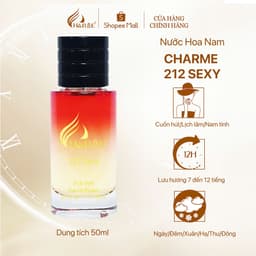Thumbnail Nước Hoa Nam CHARME 212 SEXY 50ml Cuốn Hút, Lịch Lãm_Nước Hoa Chính Hãng 2