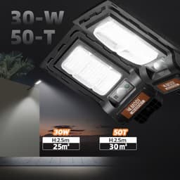 Thumbnail Đèn Năng Lượng Mặt Trời MODI SOLAR, Đèn Led Năng Lượng Mặt Trời Chip Led Siêu Sáng 4