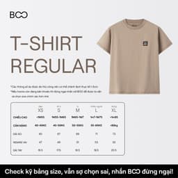 Thumbnail Áo Thun BOO Unisex Cotton oversized icon logo màu cam 3