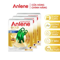 Thumbnail Combo 3 hộp Sữa Bột Anlene Gold Hương Vani 1.2kg 3