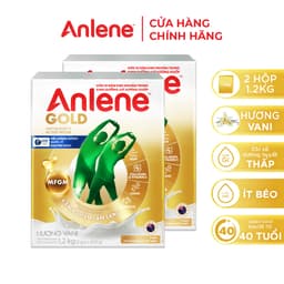 Thumbnail Combo 2 hộp Sữa Bột Anlene Gold Hương Vani 1.2kg 2