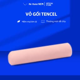 Thumbnail Vỏ Gối Ôm He thong NEM Cao Cấp Vỏ Ao Bao Gối 35x100cm Lụa Tencel 60s Nằm Ngủ Mát 1
