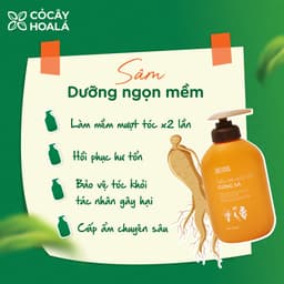 Thumbnail Dầu Gội Thảo Dược Cỏ Cây Hoa Lá Gừng Sả Kích Mọc Tóc, Hỗ Trợ Giảm Bết Dầu 500g 4