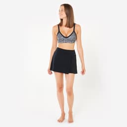 Thumbnail Váy bơi nữ thoải mái DECATHLON 100 Lola đen mã 8938916 3