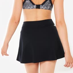 Thumbnail Váy bơi nữ thoải mái DECATHLON 100 Lola đen mã 8938916 4
