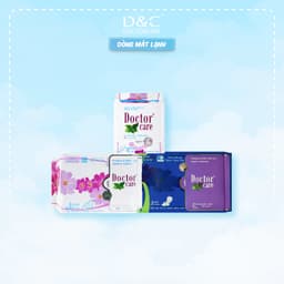 Thumbnail Băng vệ sinh thảo dược Doctor Care Combo chăm sóc toàn diện Ngày Đêm Hàng ngày 1