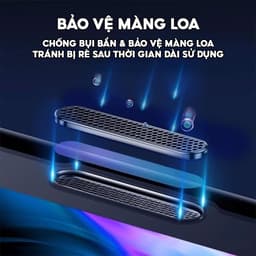 Thumbnail Kính Cường Lực 9D Trong Suốt Không Lẹm Viền Kuzoom Chống Bám Bụi Màng Loa Cho X-11-12-13-14-15-16... 1