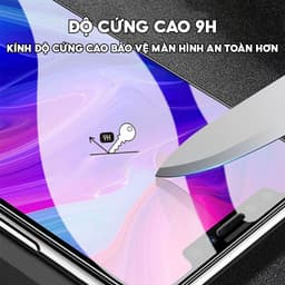 Thumbnail Kính Cường Lực 9D Trong Suốt Không Lẹm Viền Kuzoom Chống Bám Bụi Màng Loa Cho X-11-12-13-14-15-16... 3
