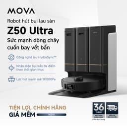 Thumbnail Robot hút bụi lau nhà đa năng Z50 Ultra - Hàng chính hãng - Bảo hành 36 tháng 1