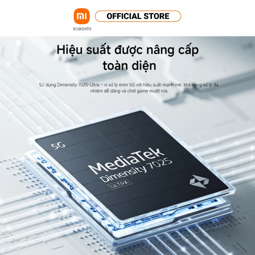 Ảnh Điện thoại thông minh POCO M7 Pro 5G (8+256GB) | 6.67" AMOLED 120Hz FHD+ | Camera 50MP+2MP | MD7025-Ultra 4