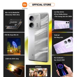 Thumbnail Điện thoại thông minh POCO M7 Pro 5G (8+256GB) | 6.67" AMOLED 120Hz FHD+ | Camera 50MP+2MP | MD7025-Ultra 2