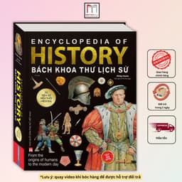 Thumbnail Sách - Bách khoa thư lịch sử - Từ tiền sử đến thời đại (bìa cứng) 1