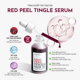 Thumbnail Serum tái tạo phục hồi da Red Peel Tingle 20/35ml tẩy tế bào chết hóa học, đẩy mạnh quá trình hồi phục da sau mụn 2