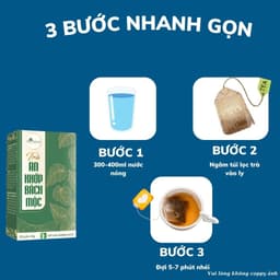 Thumbnail Trà An Khớp Bách Mộc - Hỗ Trợ Sức Khỏe Xương Khớp - Hỗ Trợ Giảm Đau Nhức  - Tăng Cường Lưu Thông Máu 1