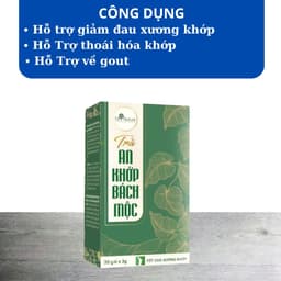 Thumbnail Trà An Khớp Bách Mộc - Hỗ Trợ Sức Khỏe Xương Khớp - Hỗ Trợ Giảm Đau Nhức  - Tăng Cường Lưu Thông Máu 3