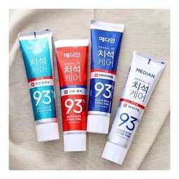 Thumbnail Kem Đánh Răng Median Dental IQ 93% Hàn Quốc 120g, Giúp Trắng Răng, Giảm Ố, Loại Bỏ Mùi Hôi. 4