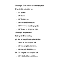 Thumbnail Sách - 11 bí quyết để thành Nhà Báo giỏi 4