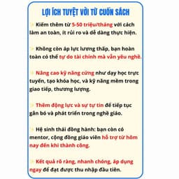 Thumbnail Sách Phát Triển Tư Duy Thịnh Vượng Công Thức Đột Phá Thu Nhập Cho Giáo Viên - LOLLIBOOKS 3