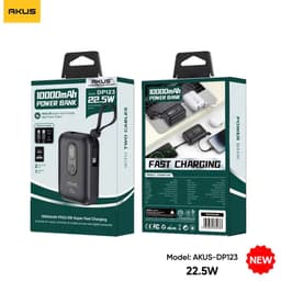 Thumbnail Sạc dự phòng sạc nhanh 22.5w AKUS-DP123 10.000mAh 1