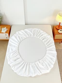 Thumbnail Ga drap giường Chống Thấm GONI bo chun cho nệm cao 4-25cm, Kích thước 1m x 2m, 1m2, 1m4, 1m6 x 2m, 1m8 x 2m, 2m2 x 2m 1