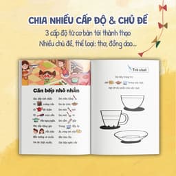 Thumbnail Sách phát triển tư duy - Đọc tranh nhớ chữ - sách thơ cho bé tập đọc Crabit Kidbooks 1