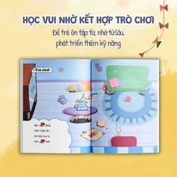 Thumbnail Sách phát triển tư duy - Đọc tranh nhớ chữ - sách thơ cho bé tập đọc Crabit Kidbooks 2