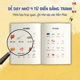 Thumbnail Sách phát triển tư duy - Đọc tranh nhớ chữ - sách thơ cho bé tập đọc Crabit Kidbooks 4