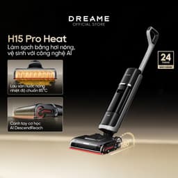 Thumbnail Máy hút bụi lau sàn khô & ướt H15 Pro Heat - Bản Quốc Tế - Bảo Hành 24 Tháng 2