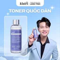 Thumbnail [Nhập COSDK4 giảm 20K đơn 199K] Nước hoa hồng Dear, Klairs Supple Preparation Unscented Toner 180ml 2